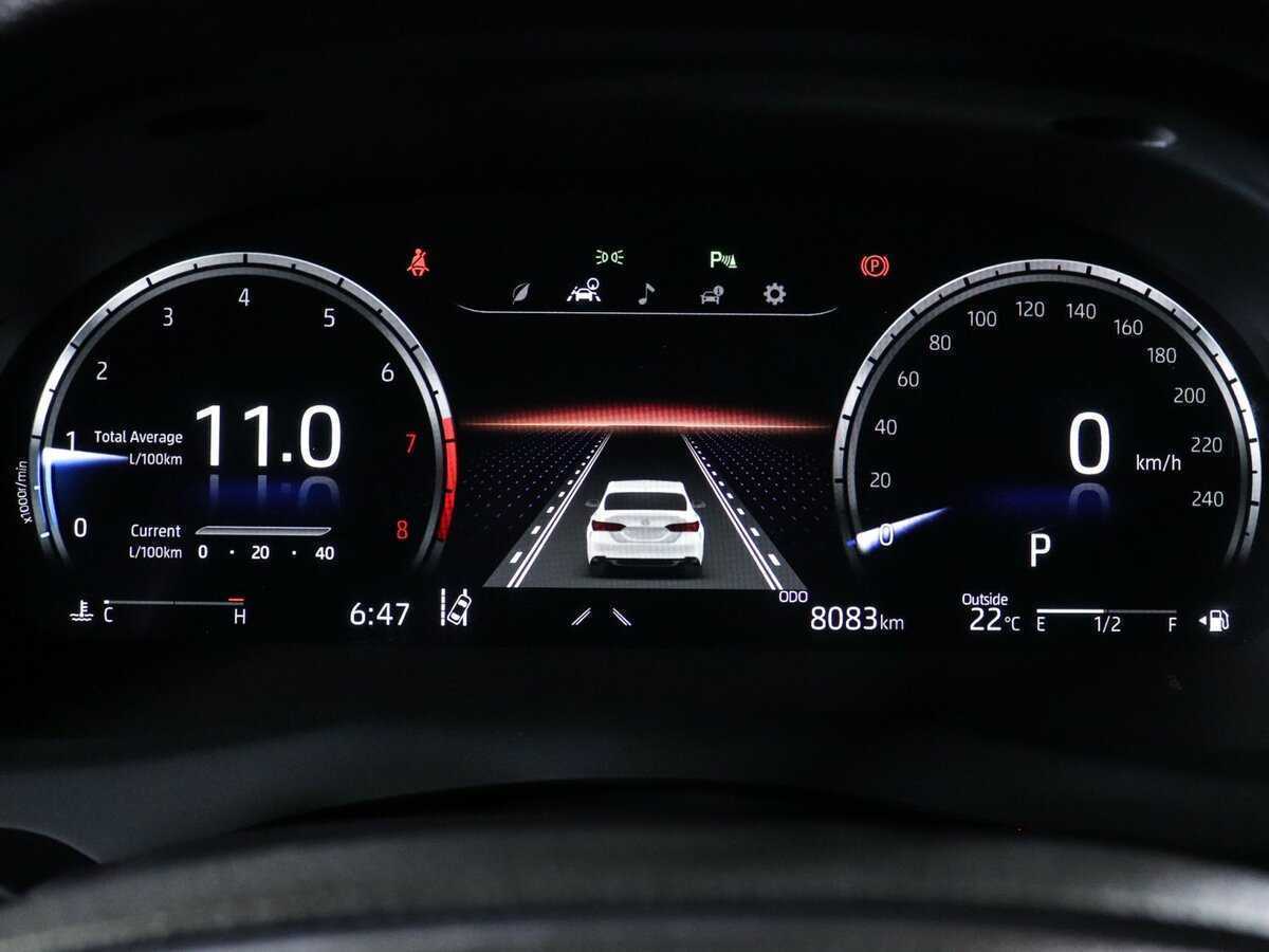 Toyota Camry 2023 года с пробегом. Фото: #10