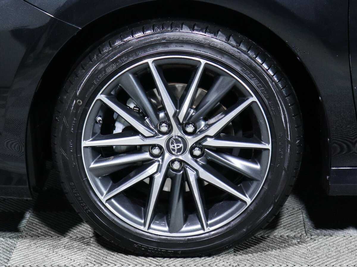 Toyota Camry 2023 года с пробегом. Фото: #14