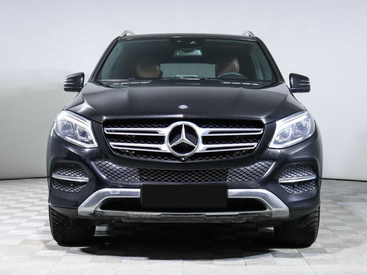 Mercedes-Benz GLE 2015 года с пробегом. Фото: #1