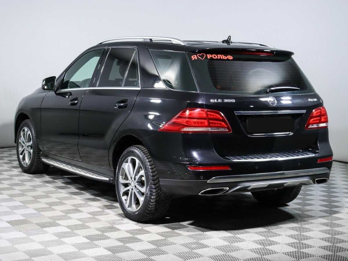 Mercedes-Benz GLE 2015 года с пробегом. Фото: #5