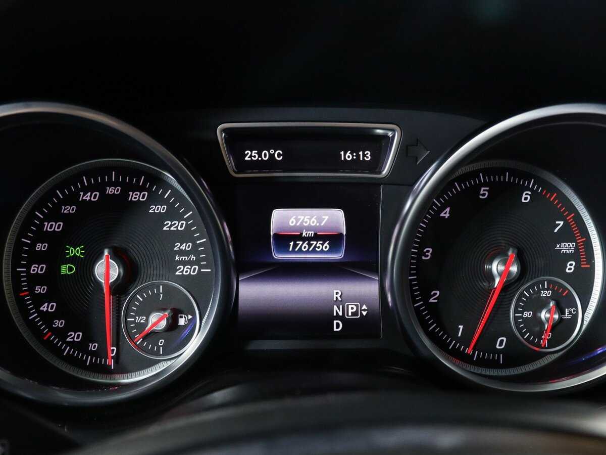 Mercedes-Benz GLE 2015 года с пробегом. Фото: #8