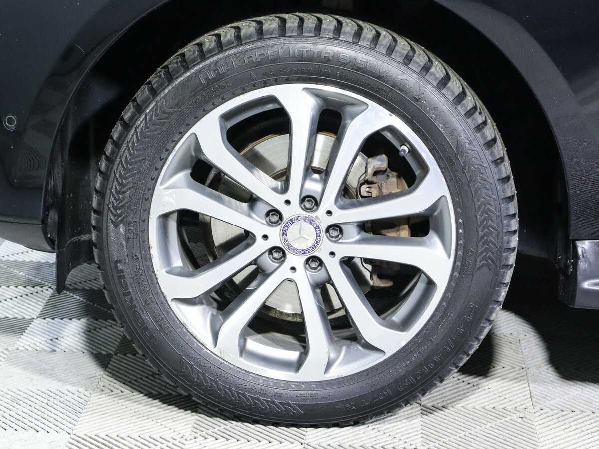 Mercedes-Benz GLE 2015 года с пробегом. Фото: #12