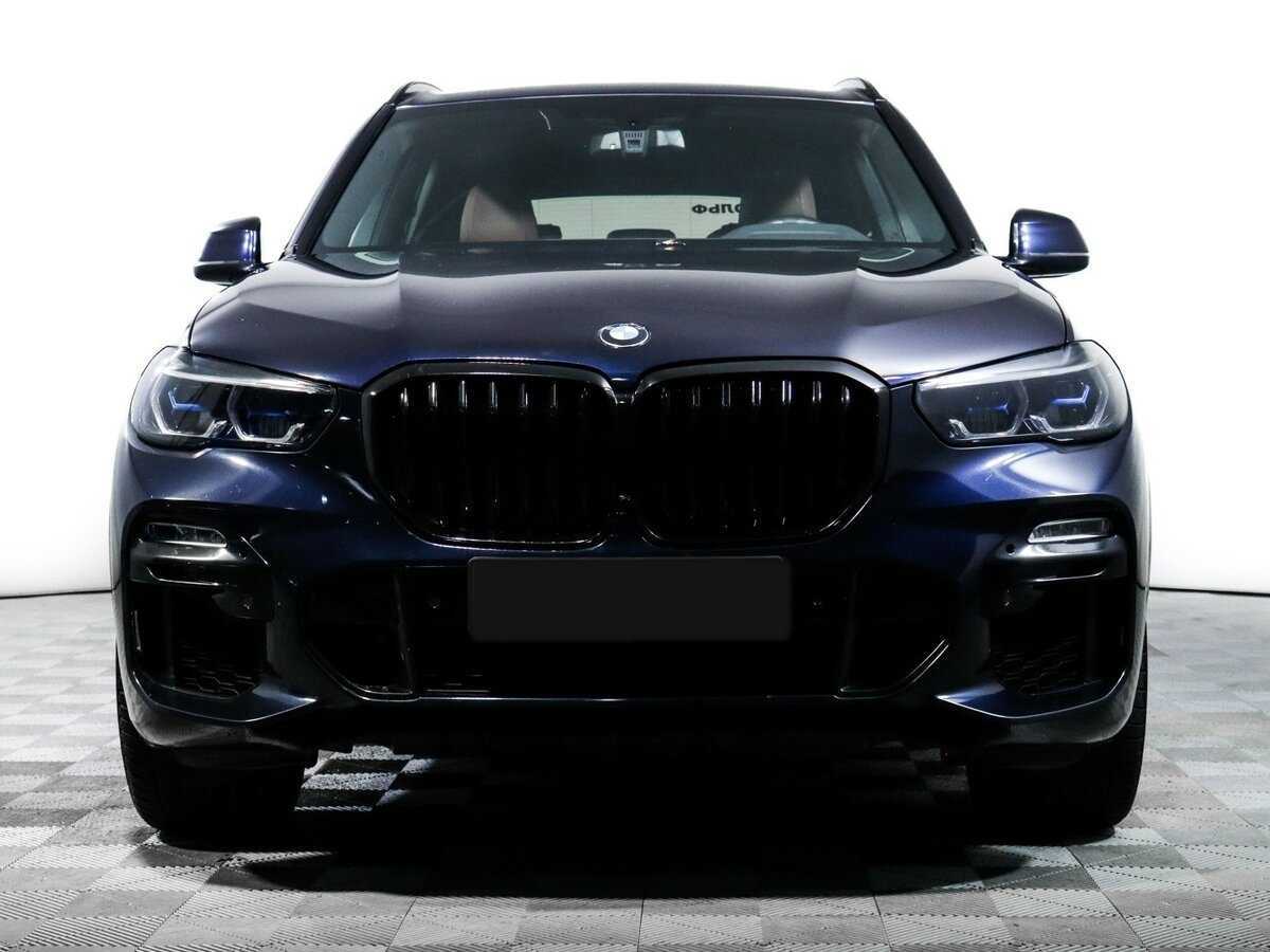 BMW X5 2021 года с пробегом. Фото: #1