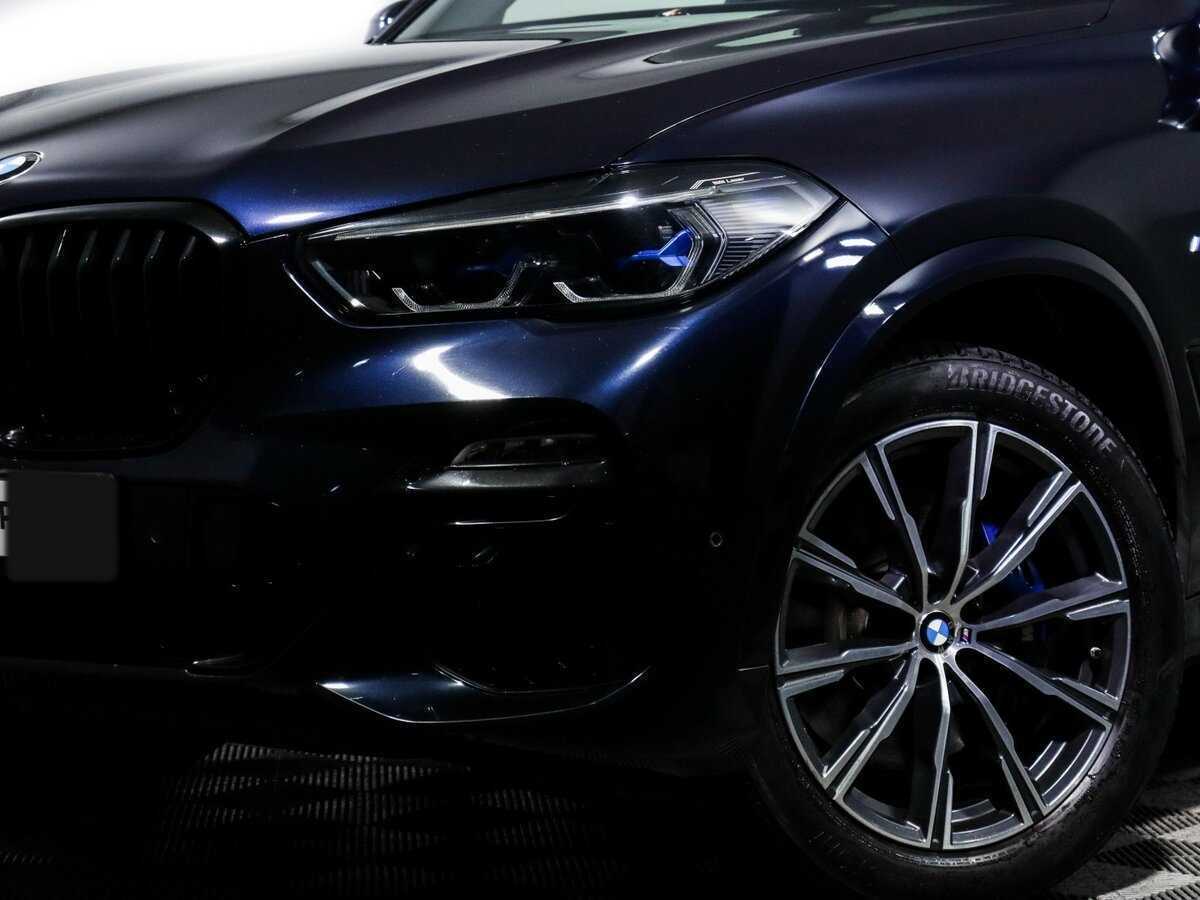 BMW X5 2021 года с пробегом. Фото: #13