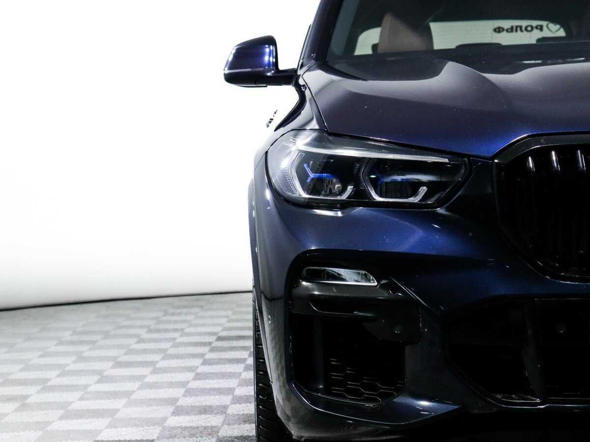 BMW X5 2021 года с пробегом. Фото: #14
