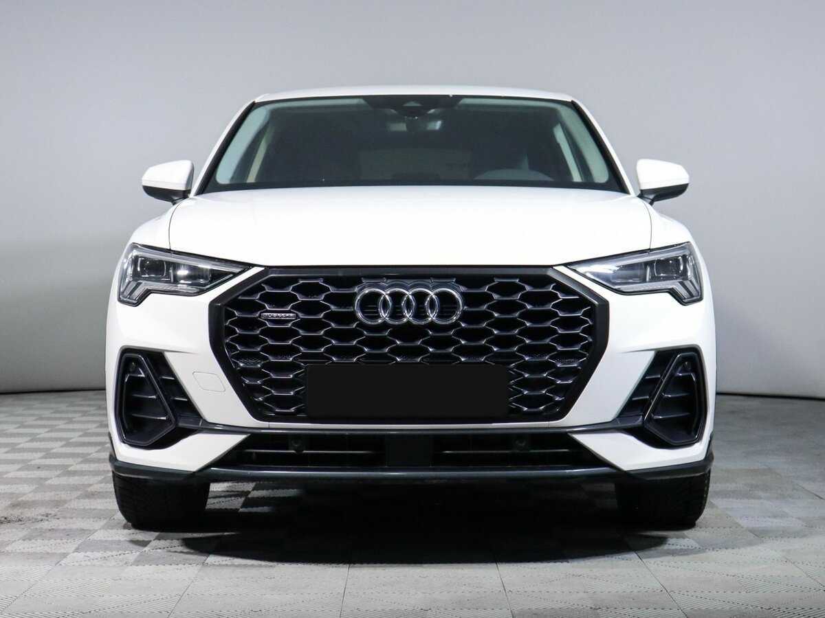Audi Q3 Sportback 2021 года с пробегом. Фото: #1