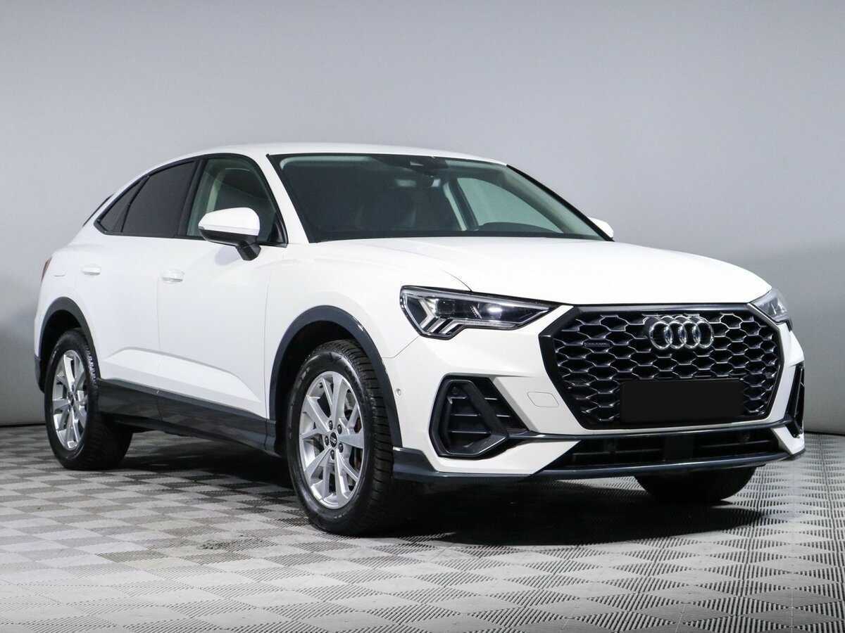 Audi Q3 Sportback 2021 года с пробегом. Фото: #2