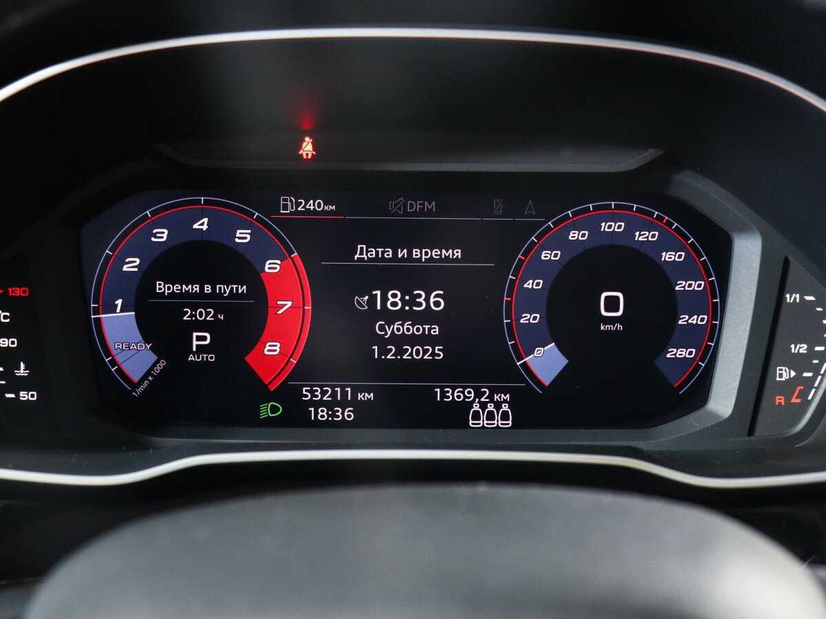 Audi Q3 Sportback 2021 года с пробегом. Фото: #5