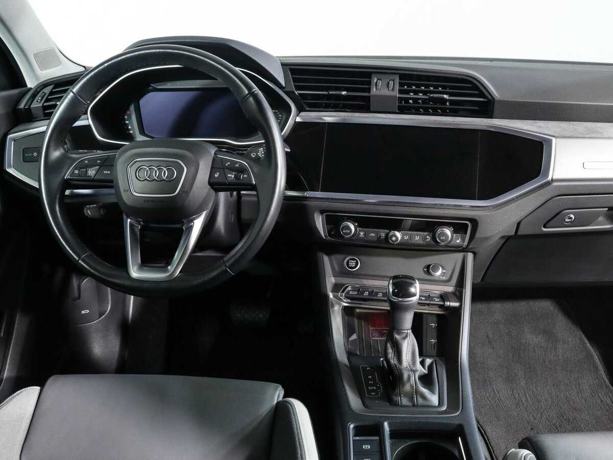 Audi Q3 Sportback 2021 года с пробегом. Фото: #6