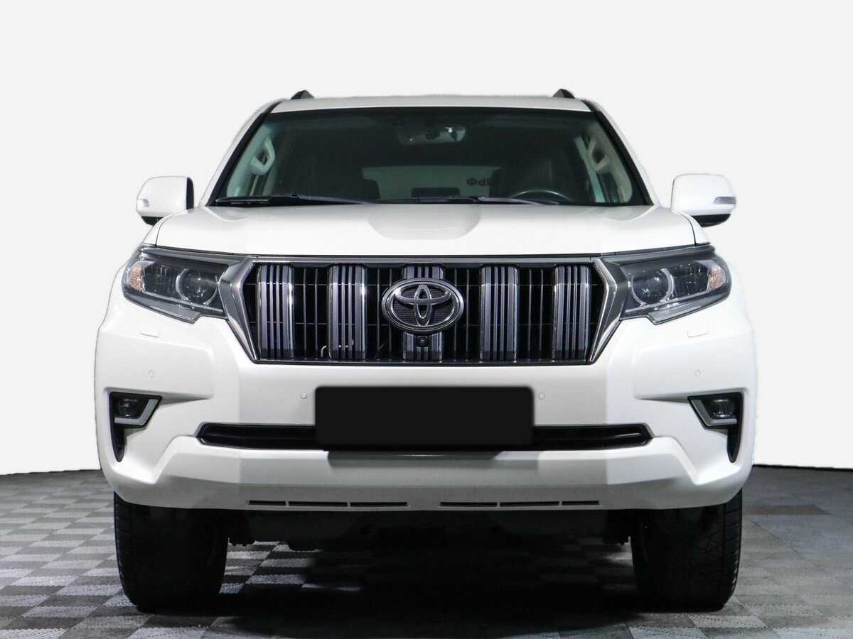 Toyota Land Cruiser Prado 2018 года с пробегом. Фото: #1