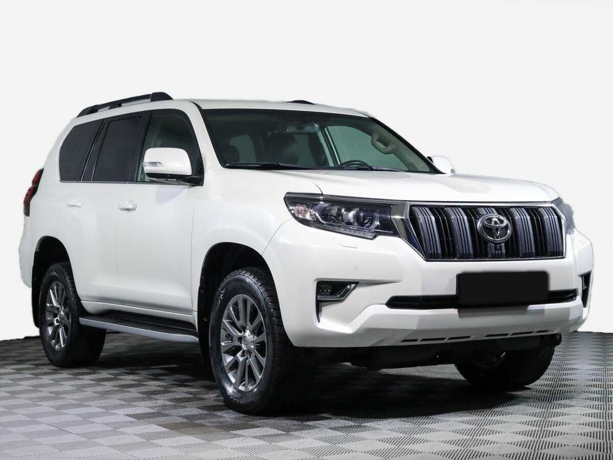 Toyota Land Cruiser Prado 2018 года с пробегом. Фото: #2
