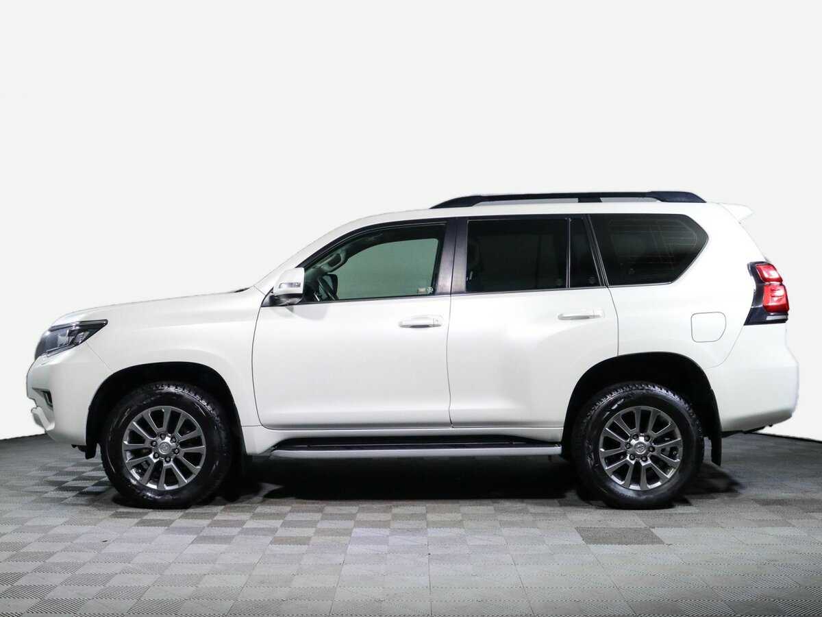 Toyota Land Cruiser Prado 2018 года с пробегом. Фото: #4