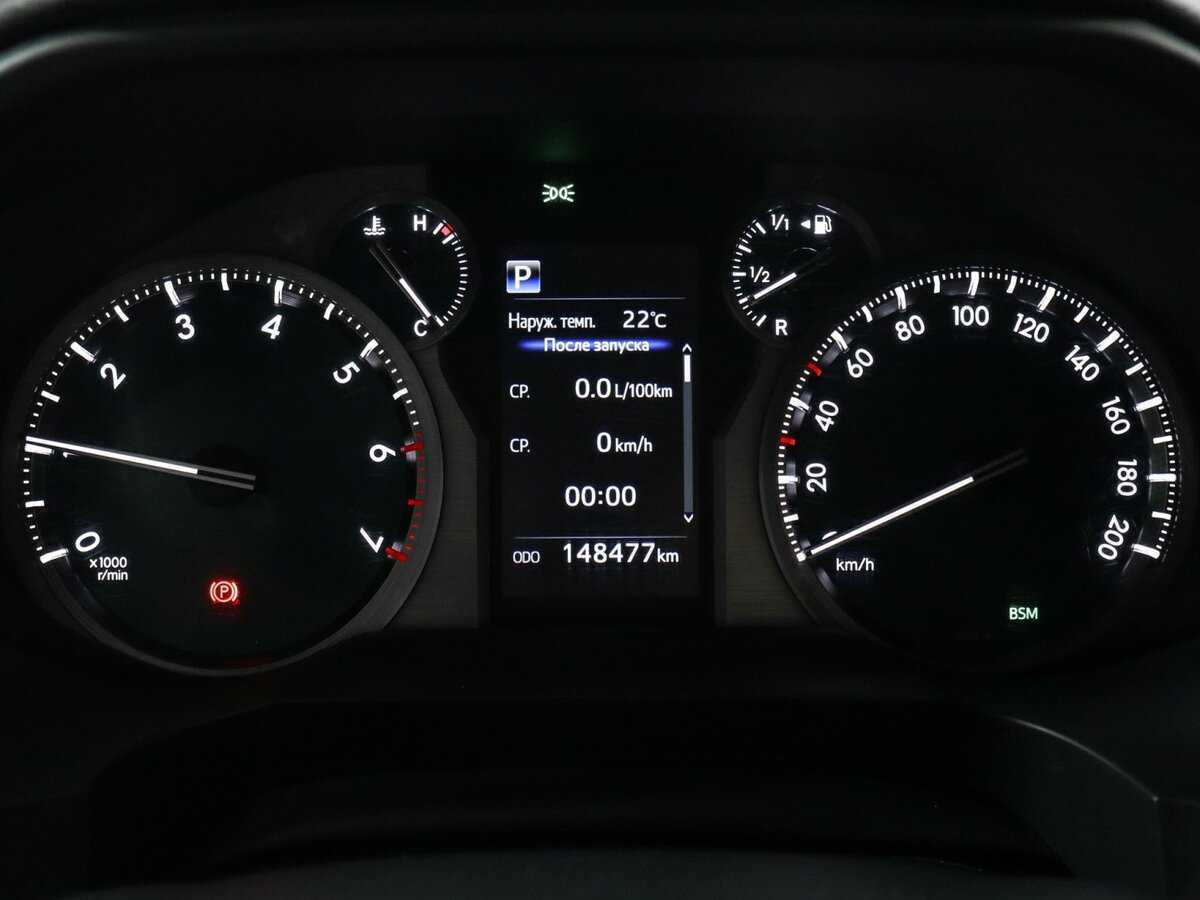 Toyota Land Cruiser Prado 2018 года с пробегом. Фото: #7