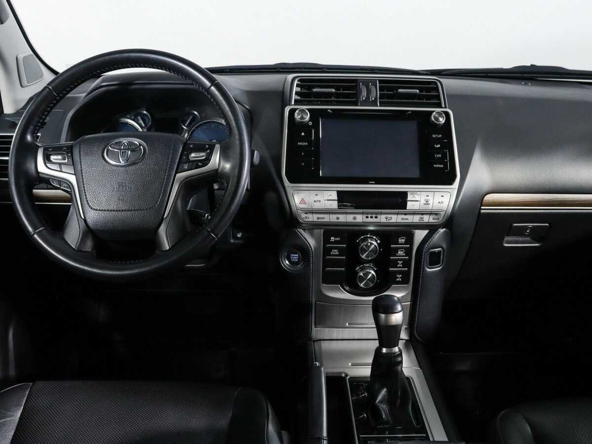Toyota Land Cruiser Prado 2018 года с пробегом. Фото: #8