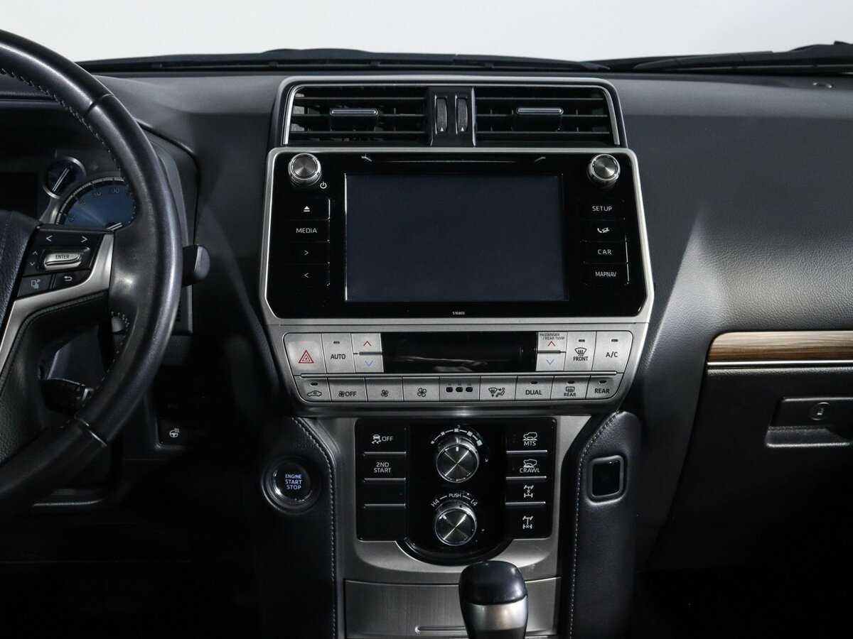Toyota Land Cruiser Prado 2018 года с пробегом. Фото: #9