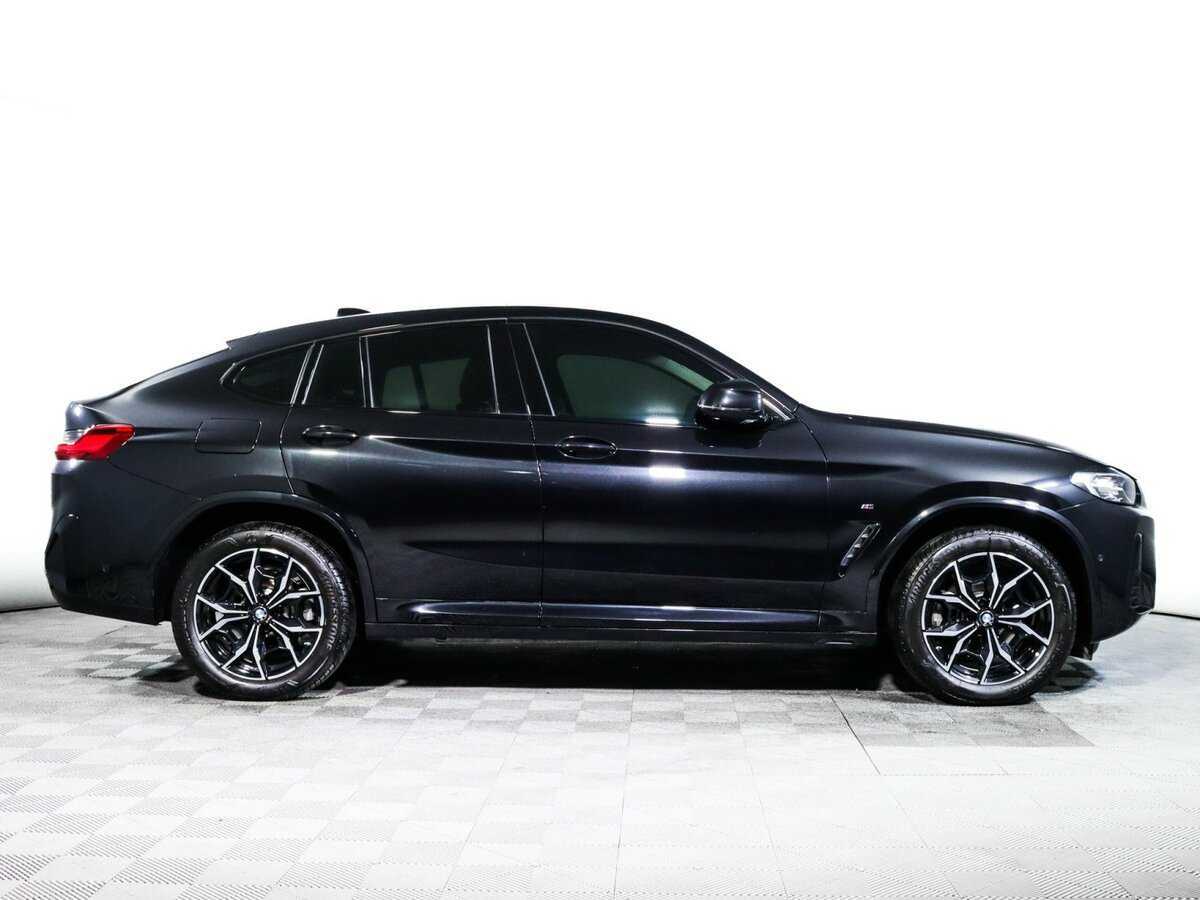 BMW X4 2023 года с пробегом. Фото: #3