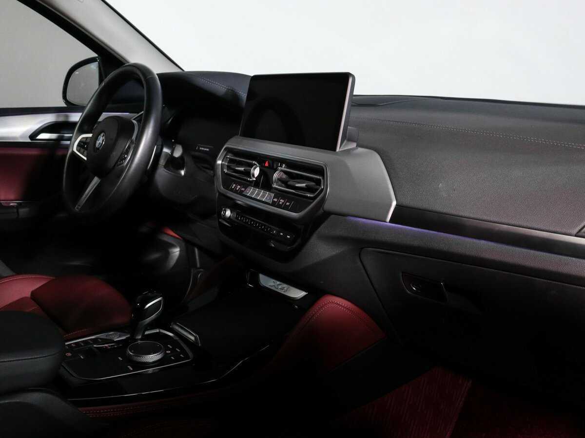 BMW X4 2023 года с пробегом. Фото: #5