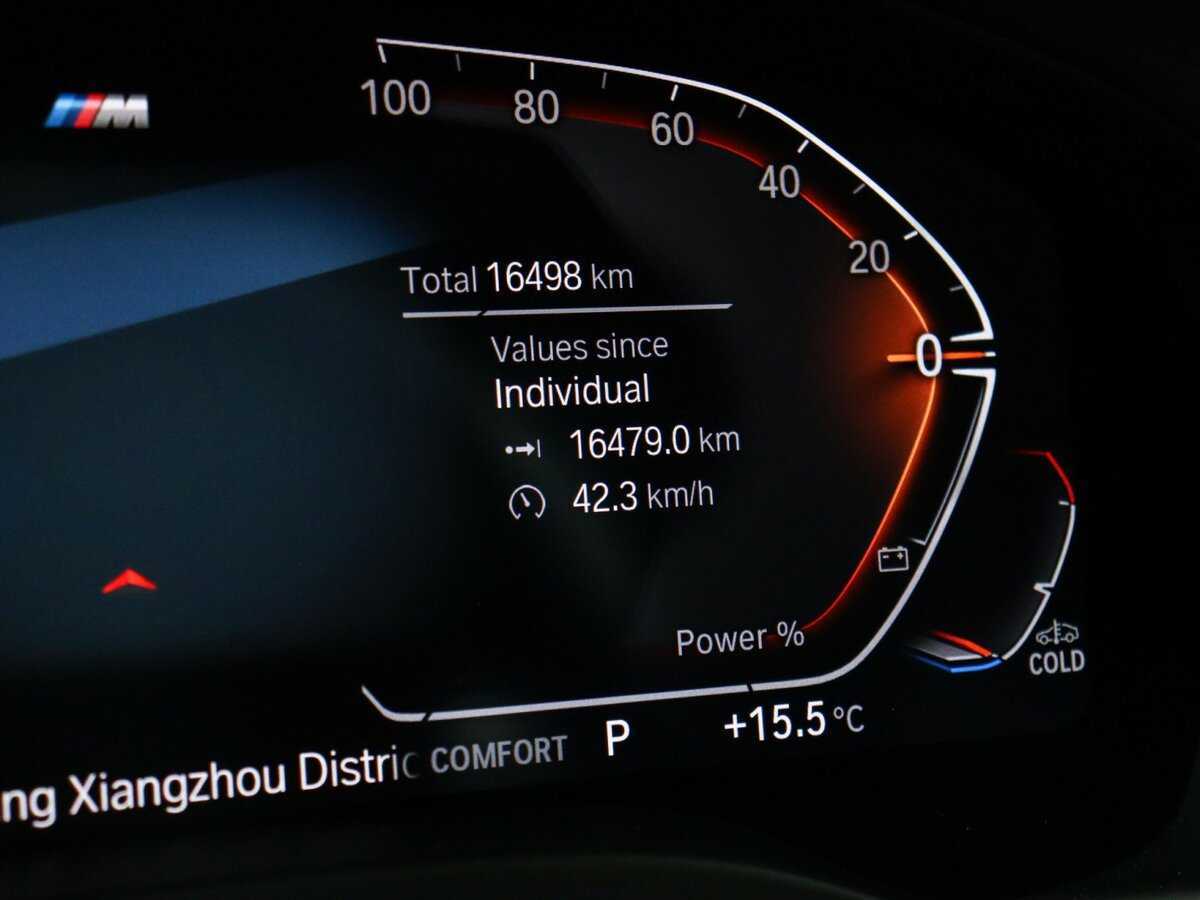 BMW X4 2023 года с пробегом. Фото: #7