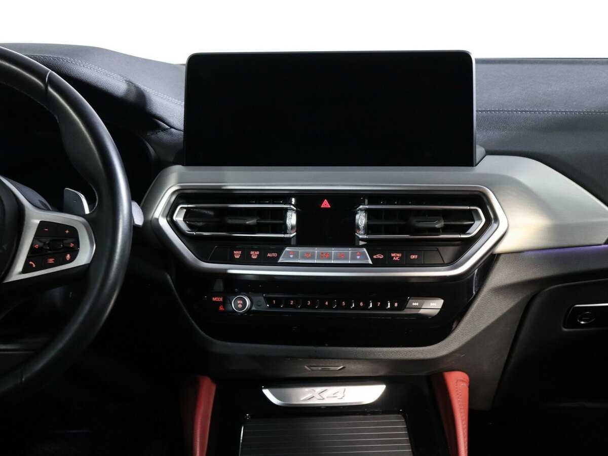 BMW X4 2023 года с пробегом. Фото: #9