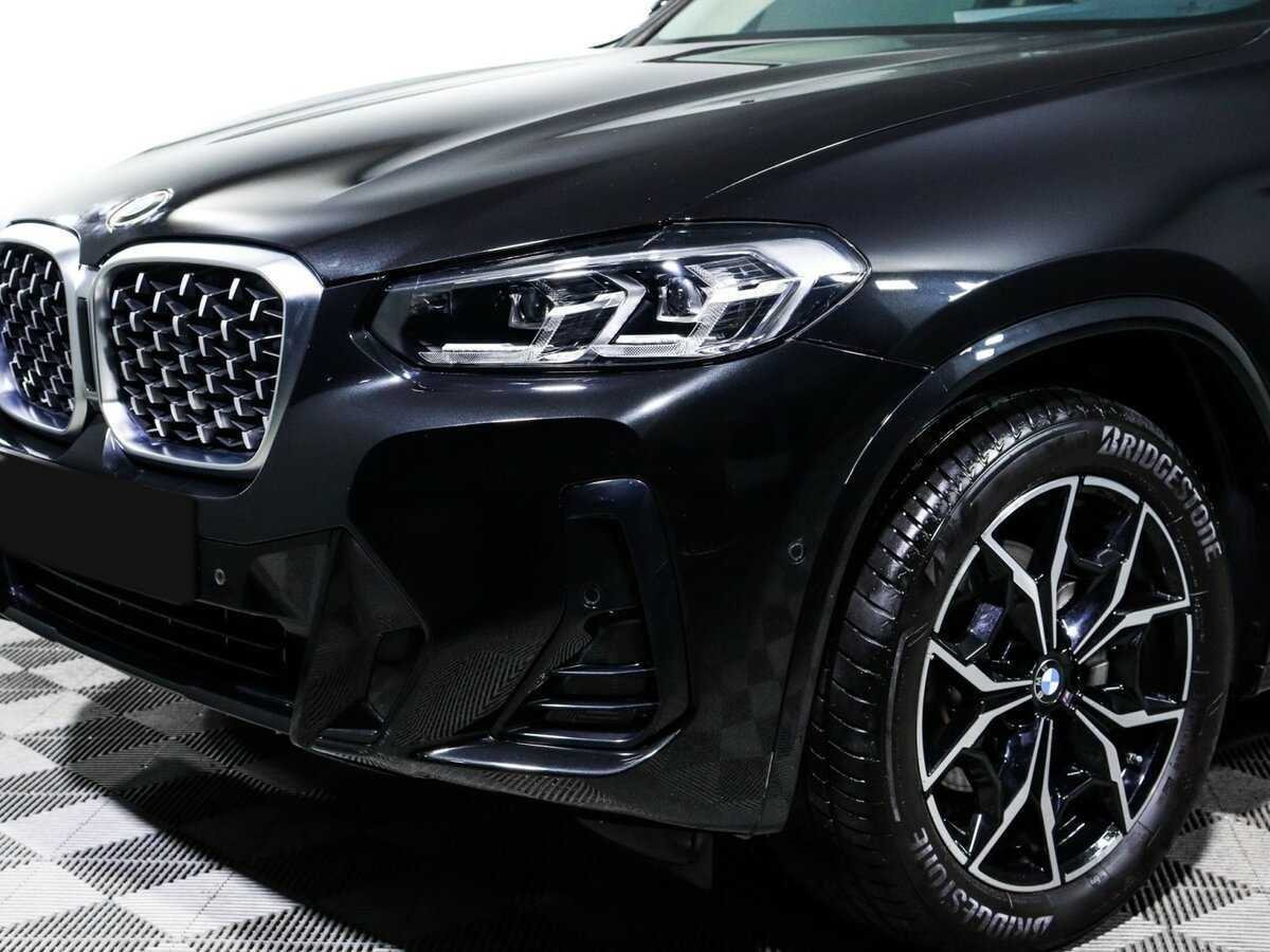 BMW X4 2023 года с пробегом. Фото: #13