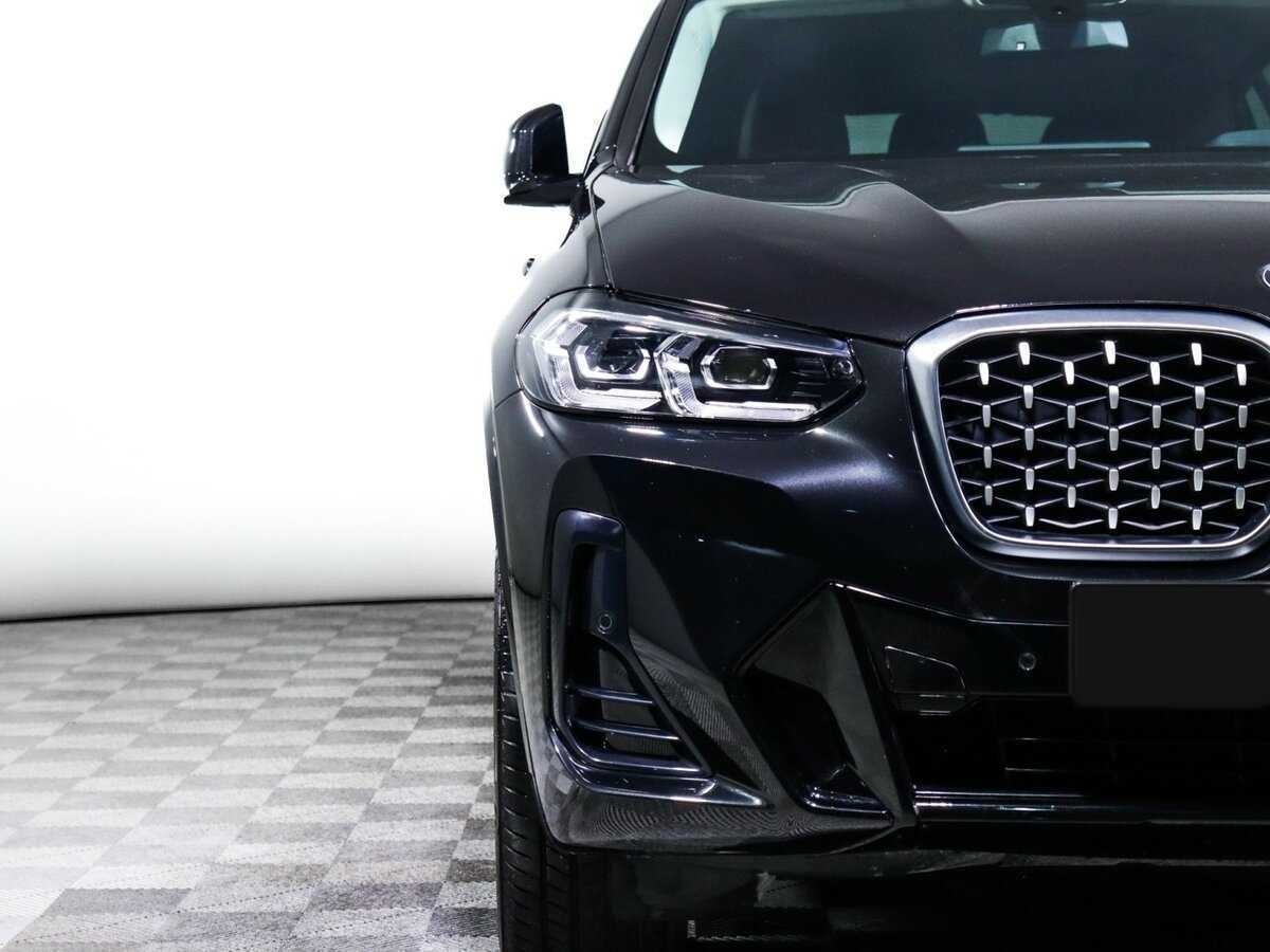 BMW X4 2023 года с пробегом. Фото: #14
