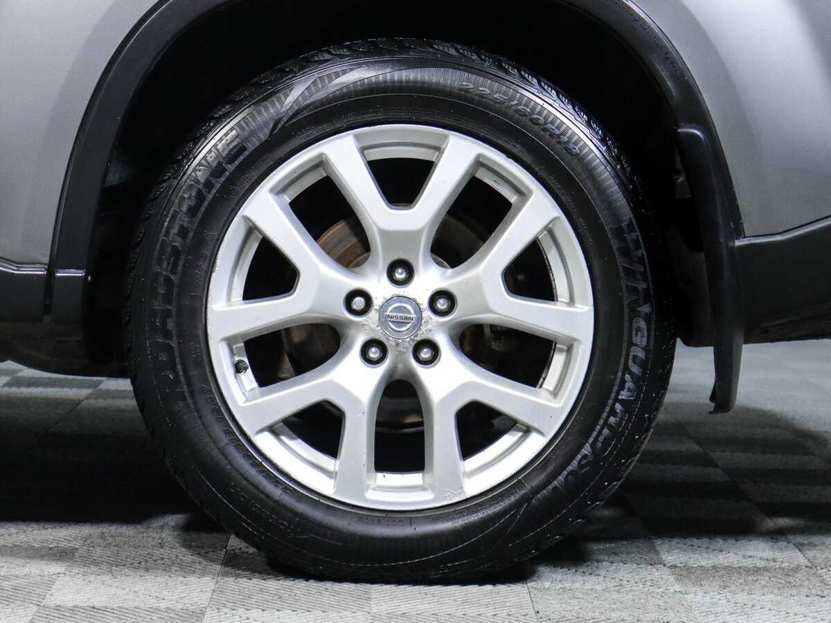 Nissan X-Trail 2011 года с пробегом. Фото: #14