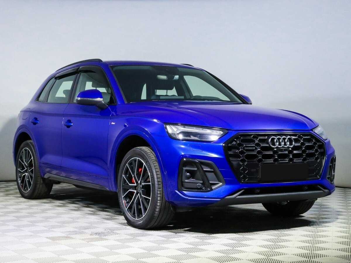 Audi Q5 2021 года с пробегом. Фото: #2