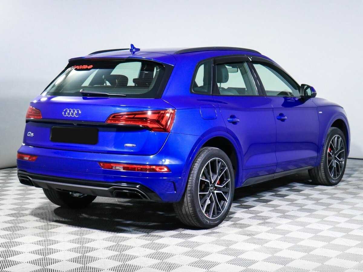 Audi Q5 2021 года с пробегом. Фото: #3