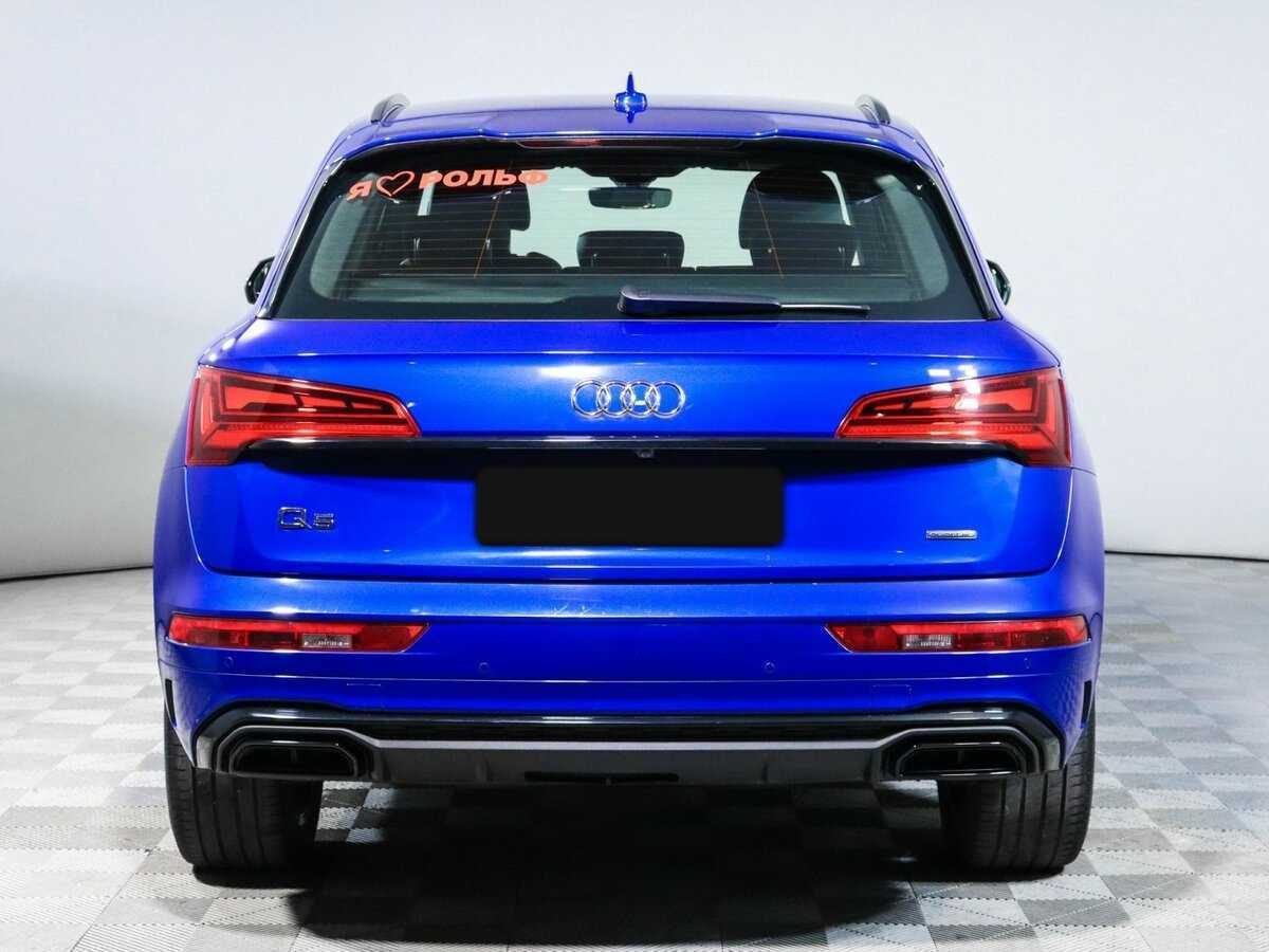 Audi Q5 2021 года с пробегом. Фото: #4
