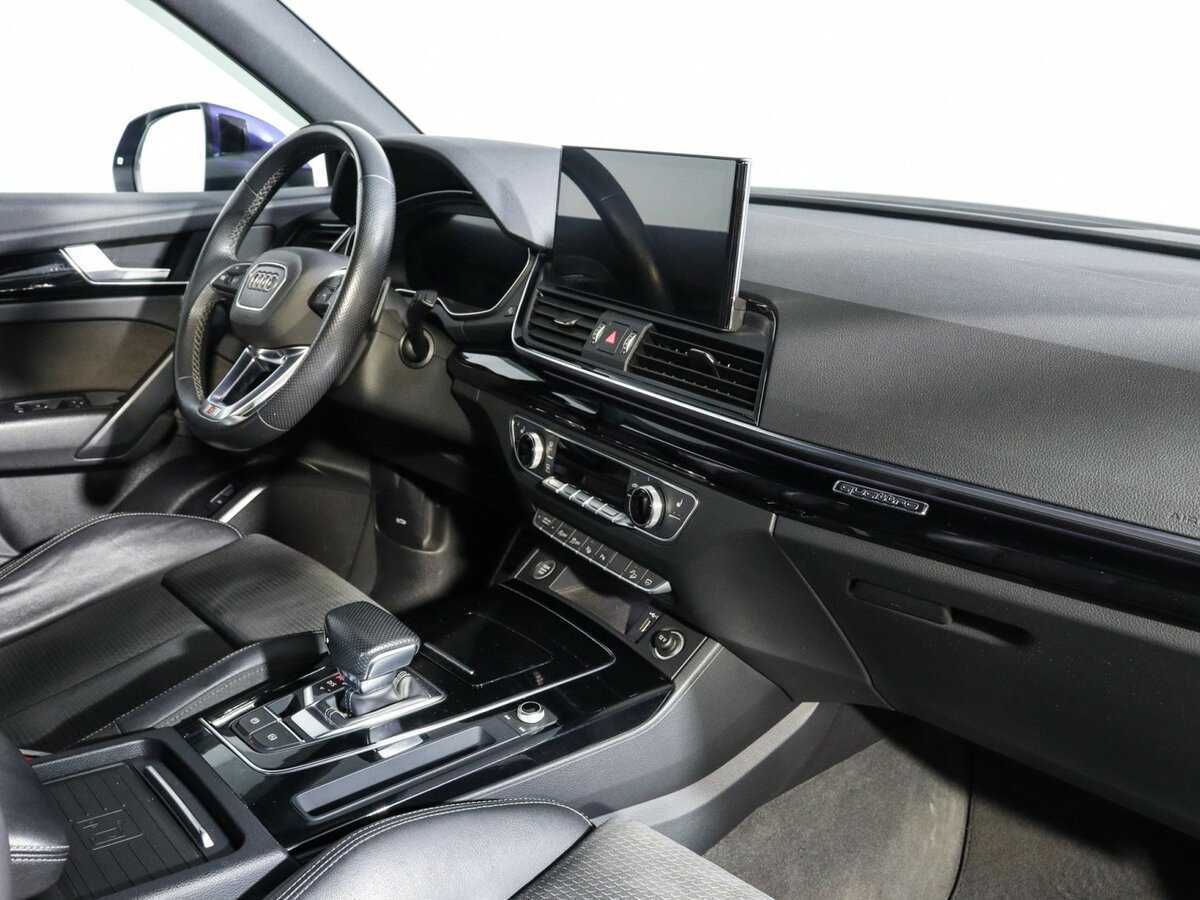 Audi Q5 2021 года с пробегом. Фото: #6