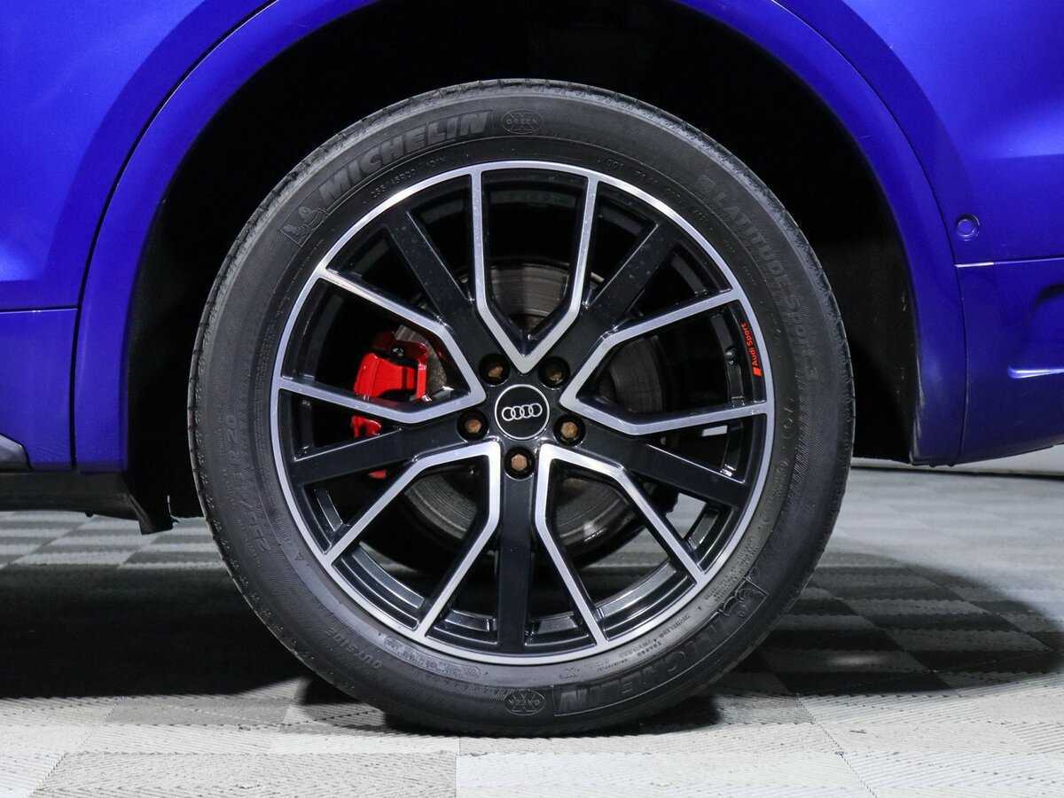 Audi Q5 2021 года с пробегом. Фото: #12