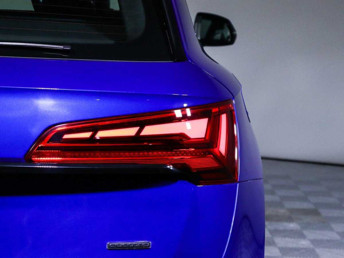 Audi Q5 2021 года с пробегом. Фото: #33