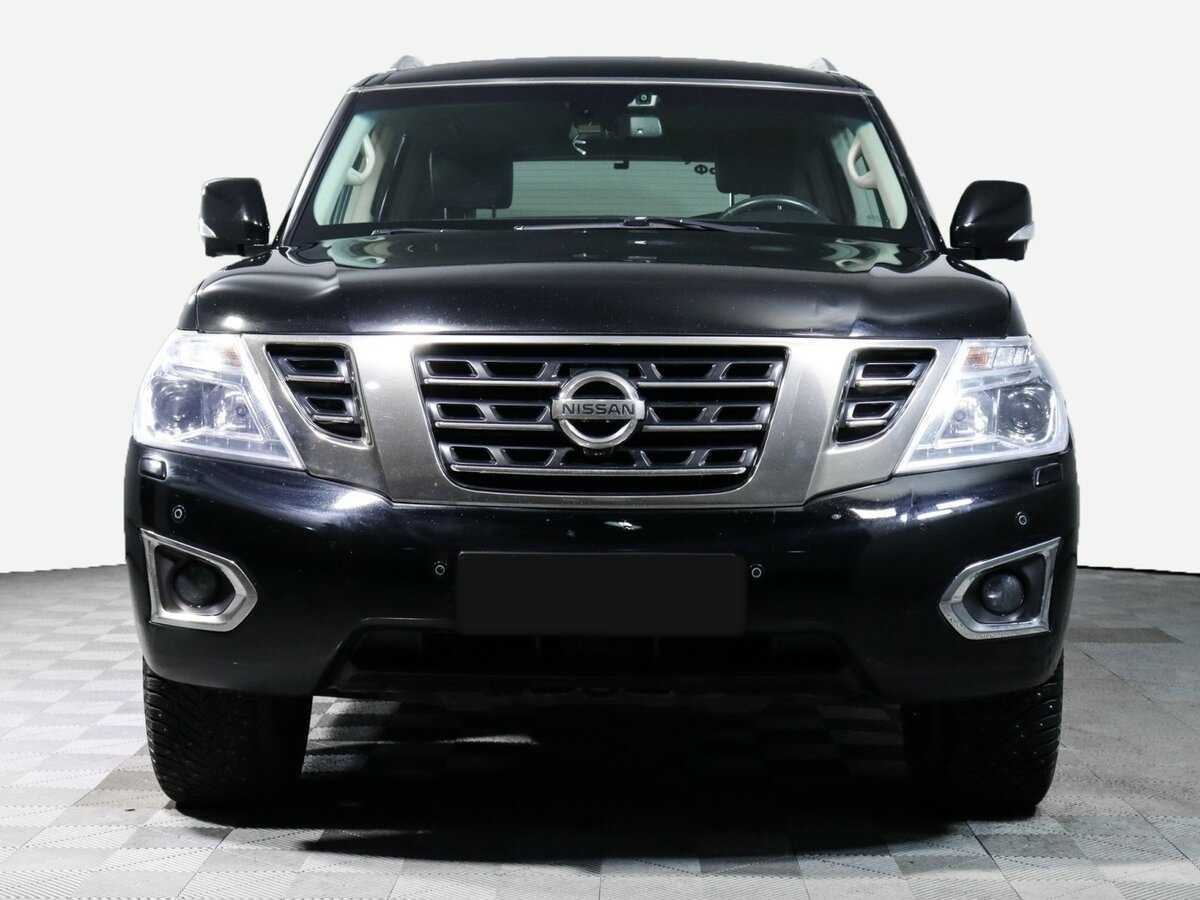 Nissan Patrol 2014 года с пробегом. Фото: #1