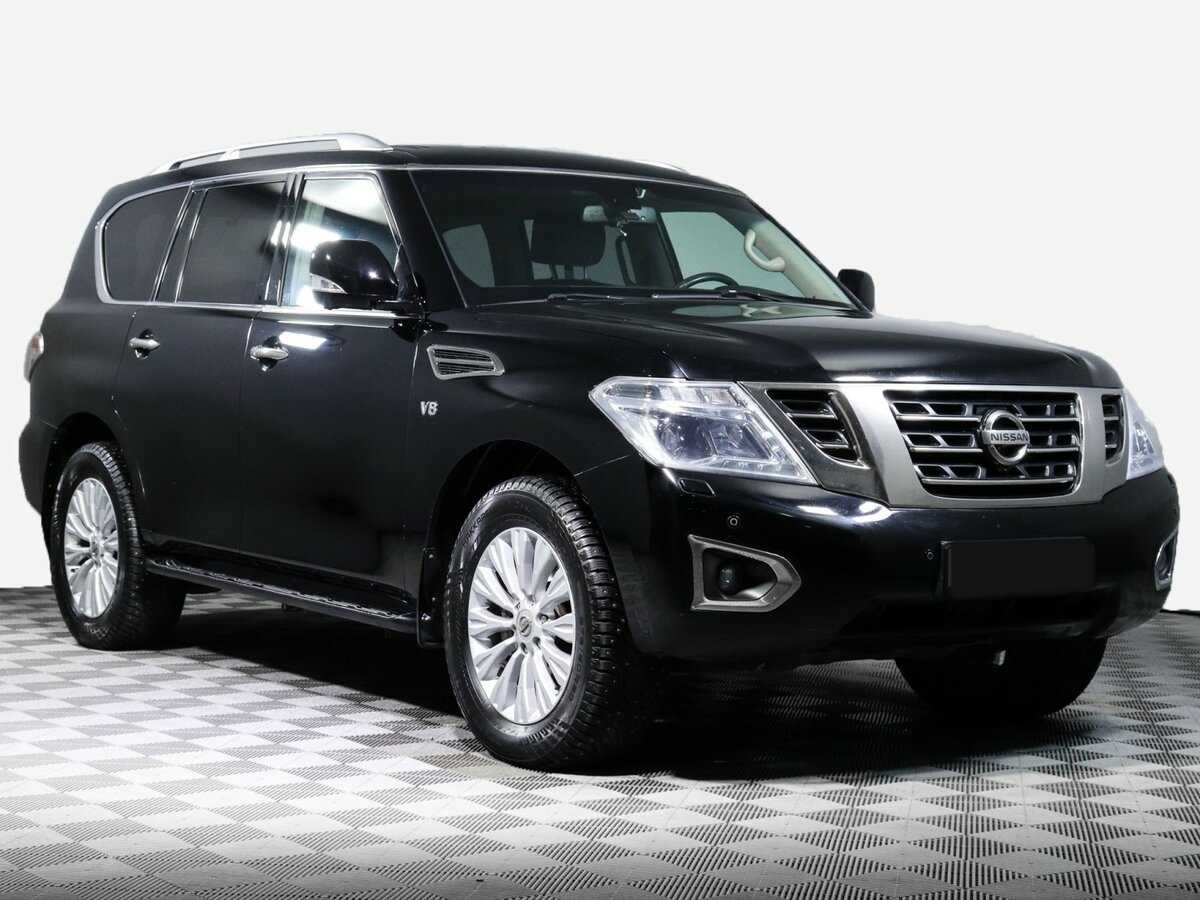 Nissan Patrol 2014 года с пробегом. Фото: #2