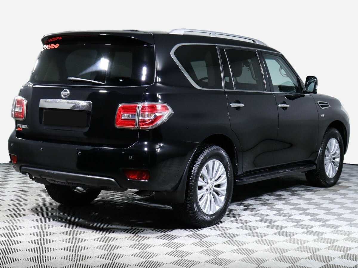 Nissan Patrol 2014 года с пробегом. Фото: #4