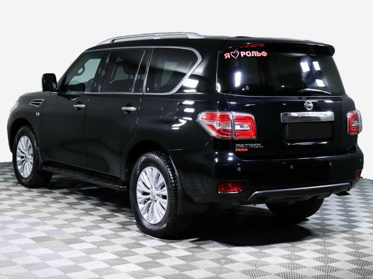 Nissan Patrol 2014 года с пробегом. Фото: #6