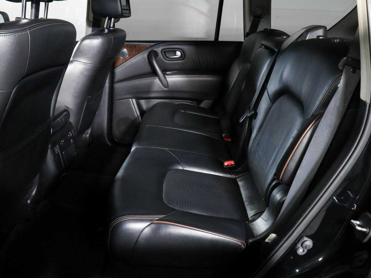 Nissan Patrol 2014 года с пробегом. Фото: #9