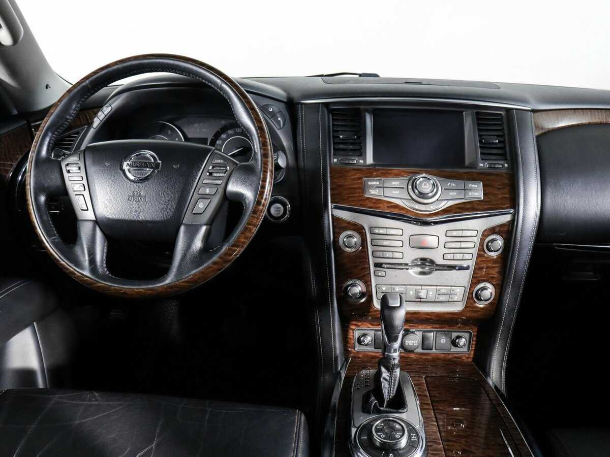 Nissan Patrol 2014 года с пробегом. Фото: #11