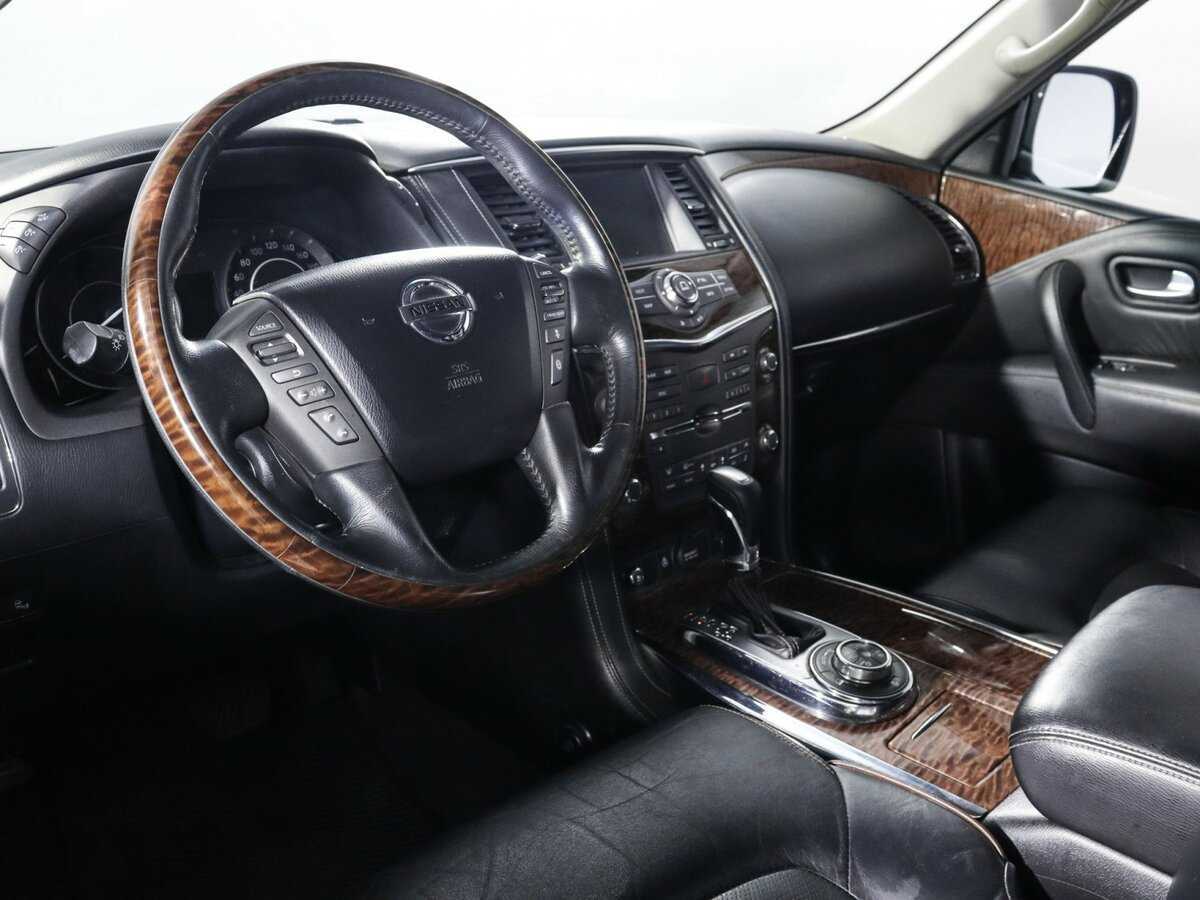 Nissan Patrol 2014 года с пробегом. Фото: #13