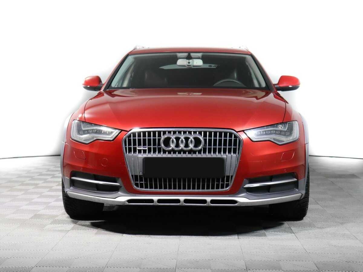 Audi A6 allroad 2012 года с пробегом. Фото: #1