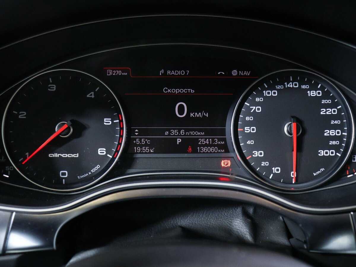 Audi A6 allroad 2012 года с пробегом. Фото: #7