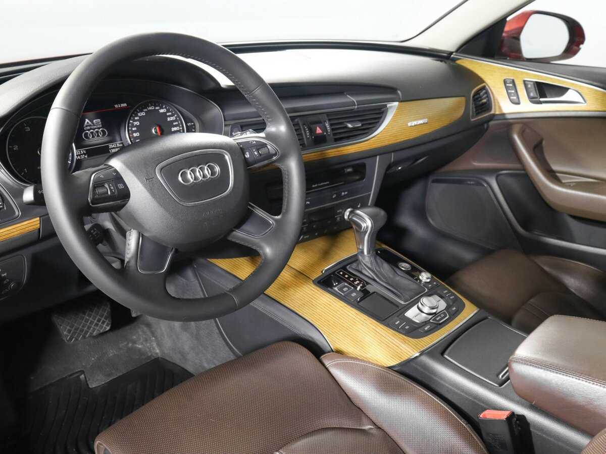 Audi A6 allroad 2012 года с пробегом. Фото: #10