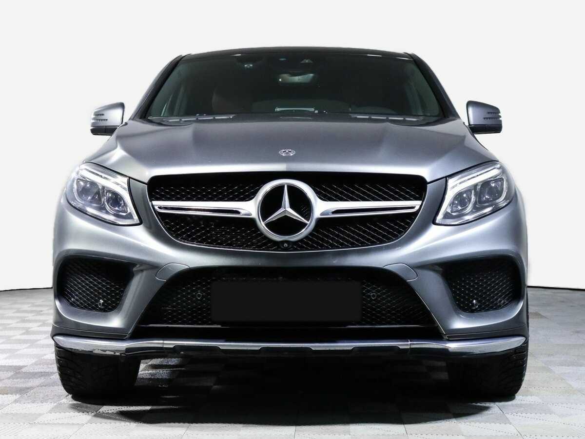 Mercedes-Benz GLE Coupe 2018 года с пробегом. Фото: #1