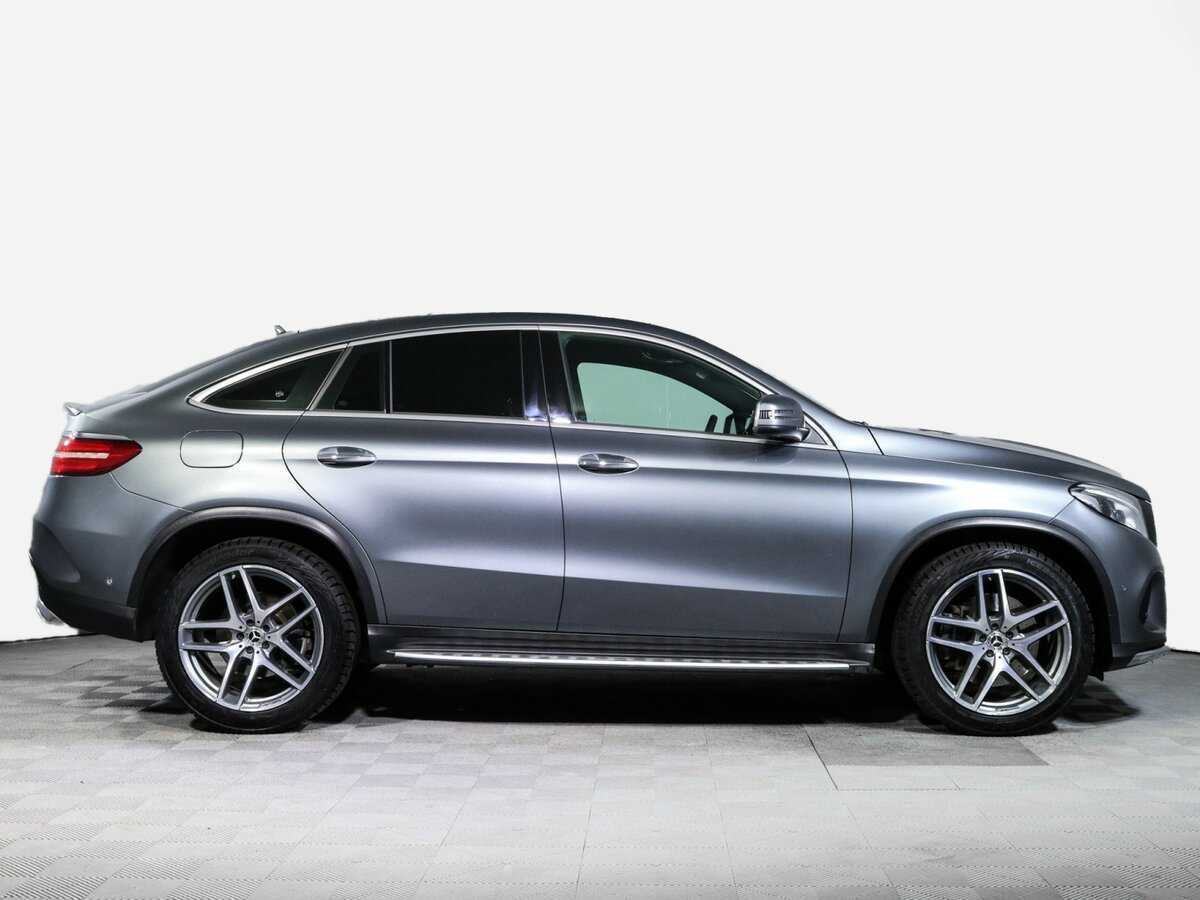 Mercedes-Benz GLE Coupe 2018 года с пробегом. Фото: #3