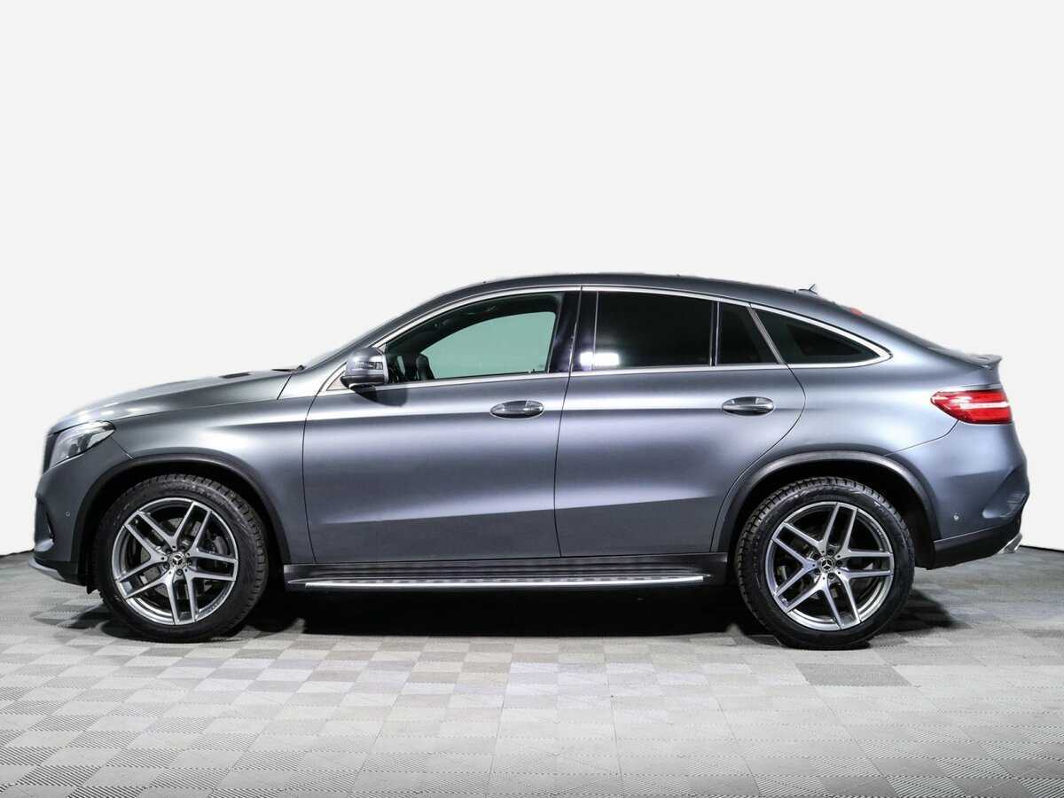 Mercedes-Benz GLE Coupe 2018 года с пробегом. Фото: #7