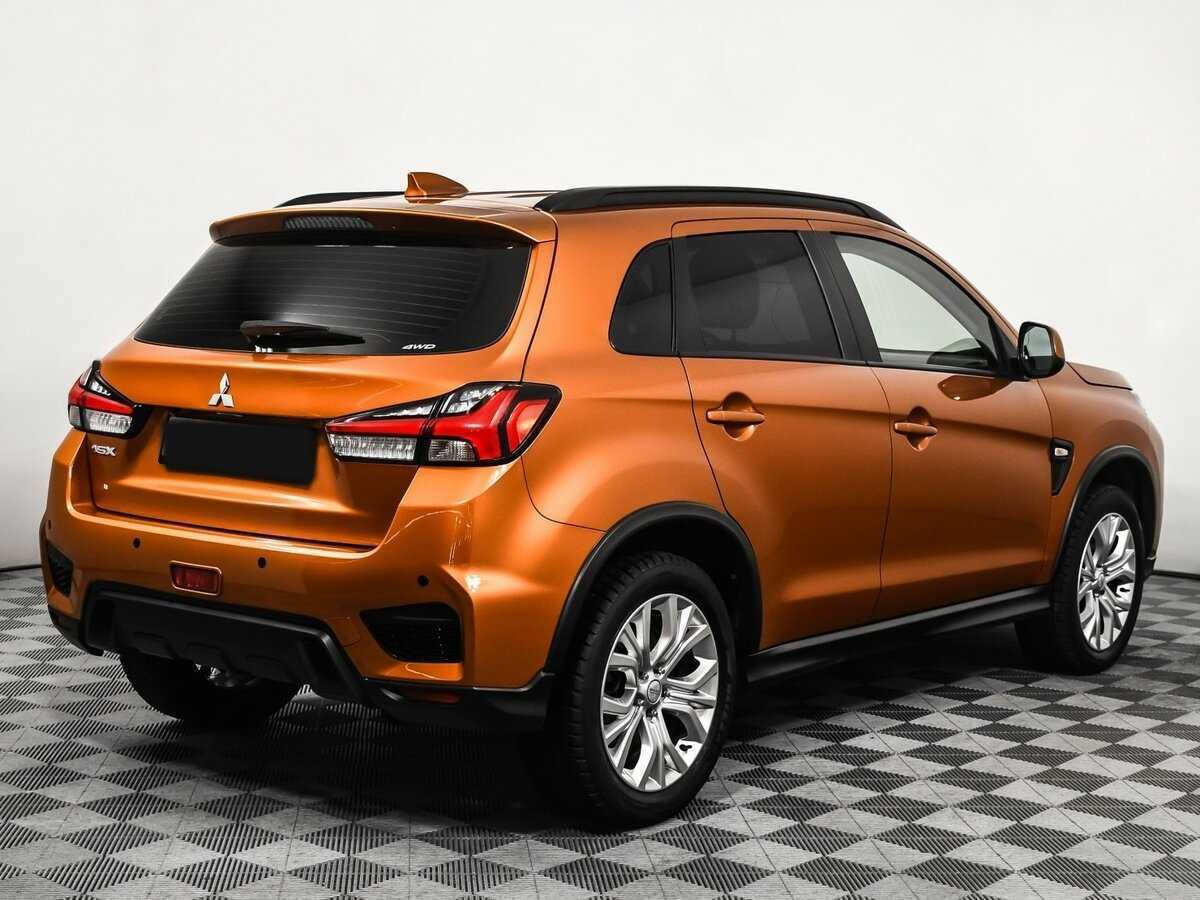Mitsubishi ASX 2020 года с пробегом. Фото: #4