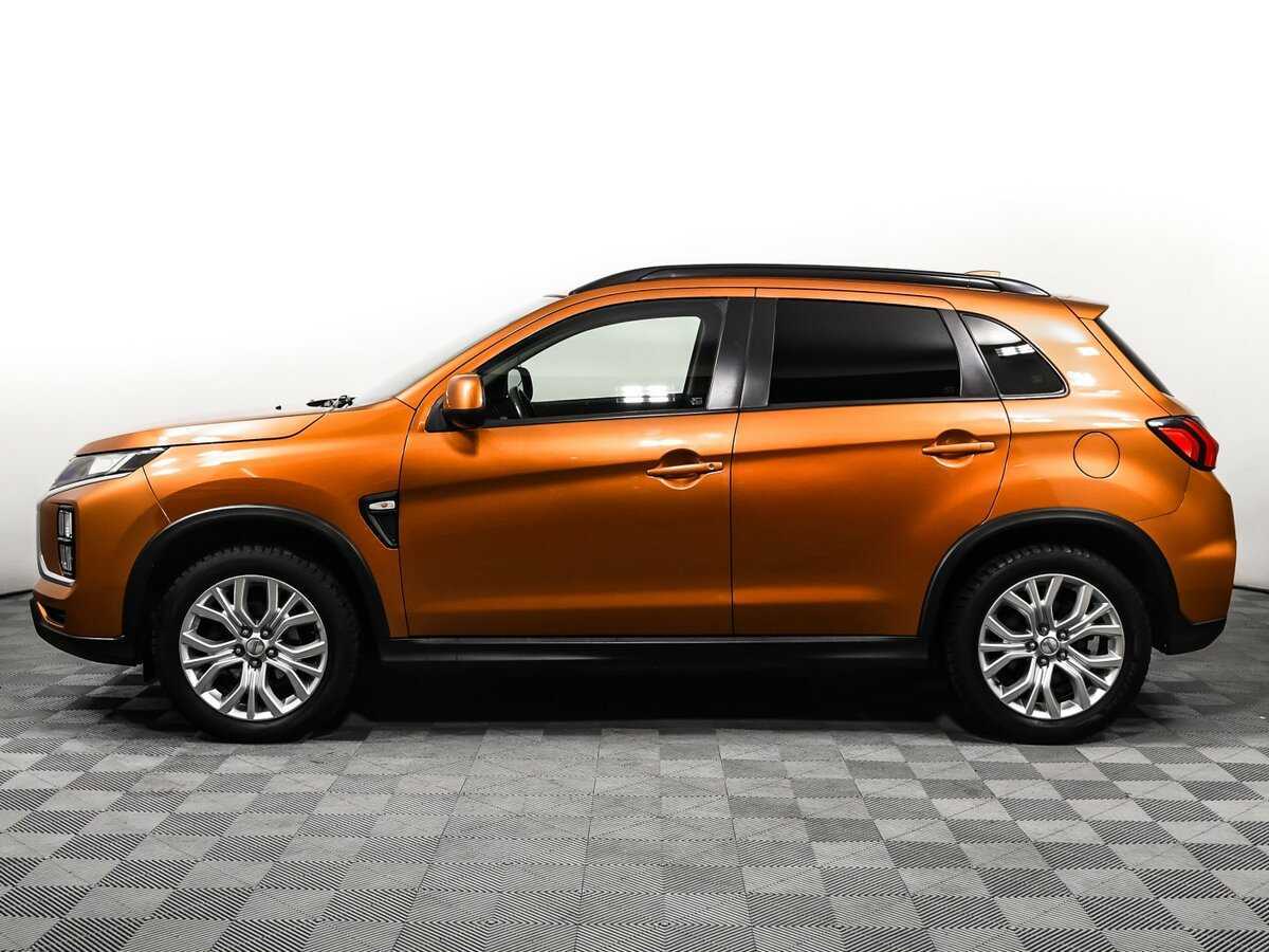 Mitsubishi ASX 2020 года с пробегом. Фото: #7