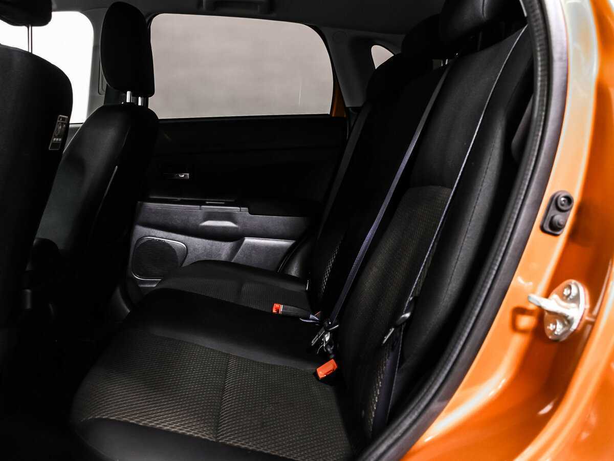 Mitsubishi ASX 2020 года с пробегом. Фото: #12