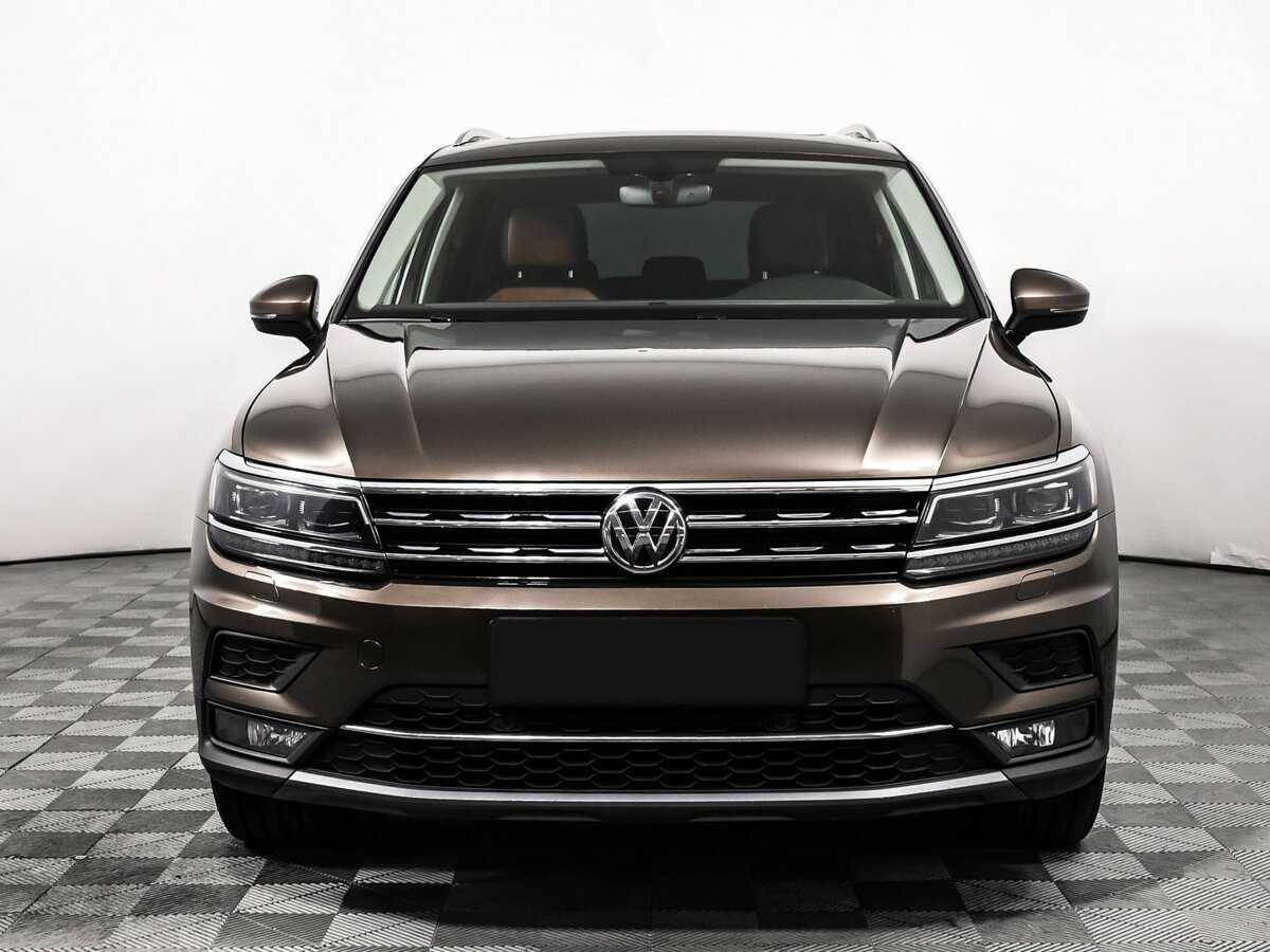 Volkswagen Tiguan 2017 года с пробегом. Фото: #1