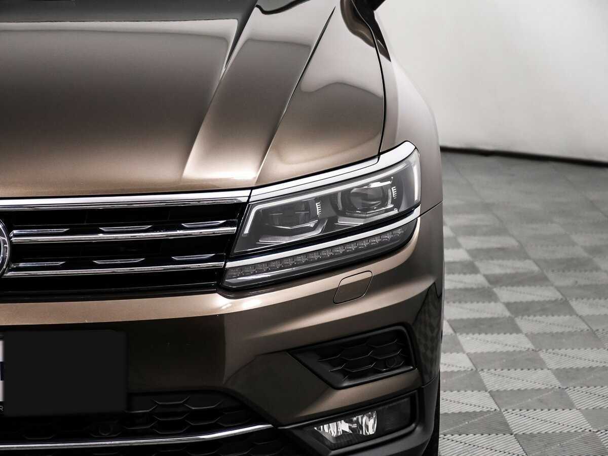 Volkswagen Tiguan 2017 года с пробегом. Фото: #14